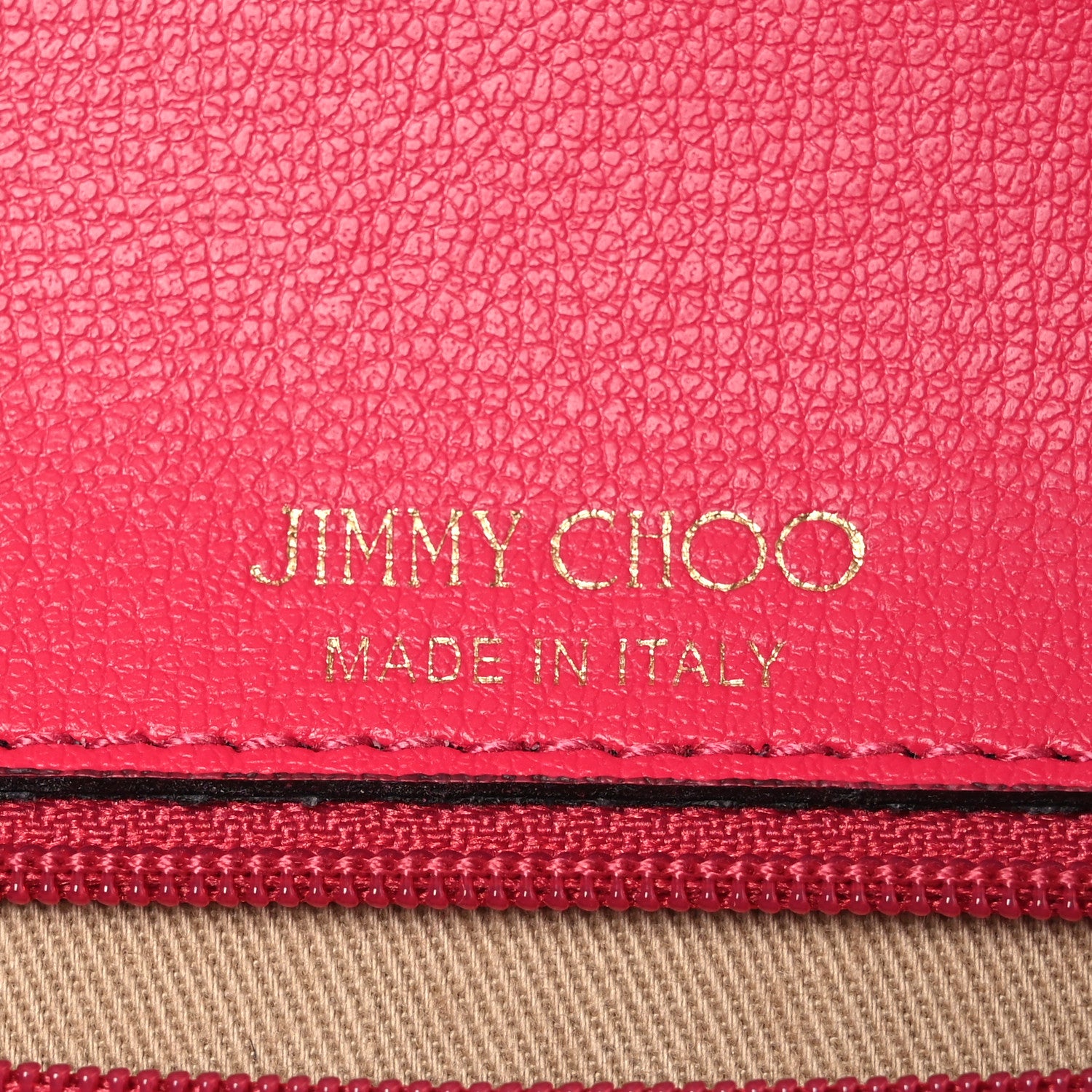 Jimmy Choo Grainy Calfskin Varenne Top Handle Satchel Pink 6 of 13