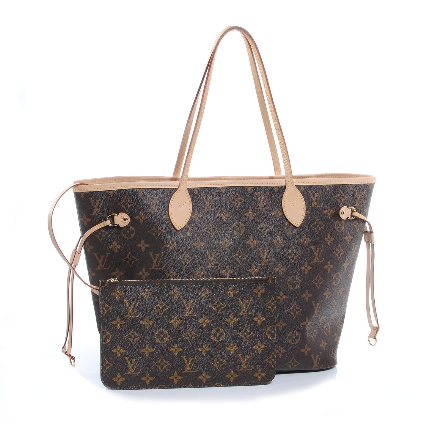 Louis Vuitton Monogram Neverfull MM 8 of 9