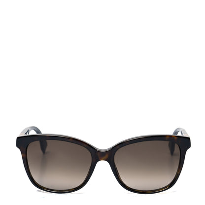 Fendi Cat Eye Sunglasses FF 0054/S Black 2 of 6