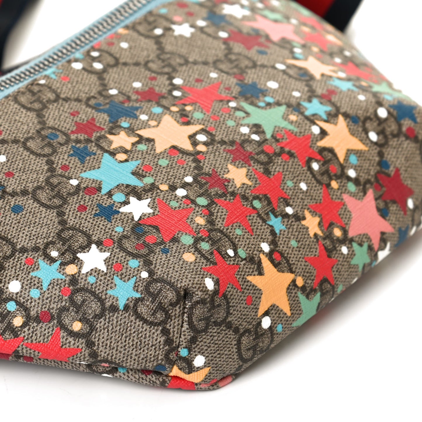 GG Supreme Monogram Childrens Star Print Belt Bag Multicolor