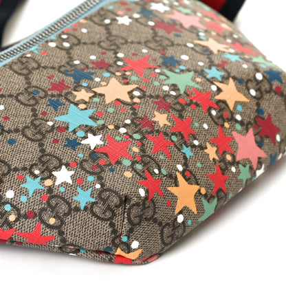 Gucci GG Supreme Monogram Childrens Star Print Belt Bag Multicolor 12 of 12