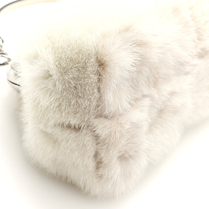 Fendi Mink Shiny Nappa Small Fendi First Latte Palladio 9 of 10