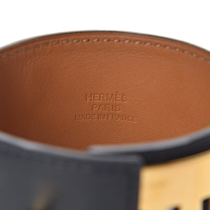 Hermes Box Collier de Chien CDC Bracelet S Black 5 of 6