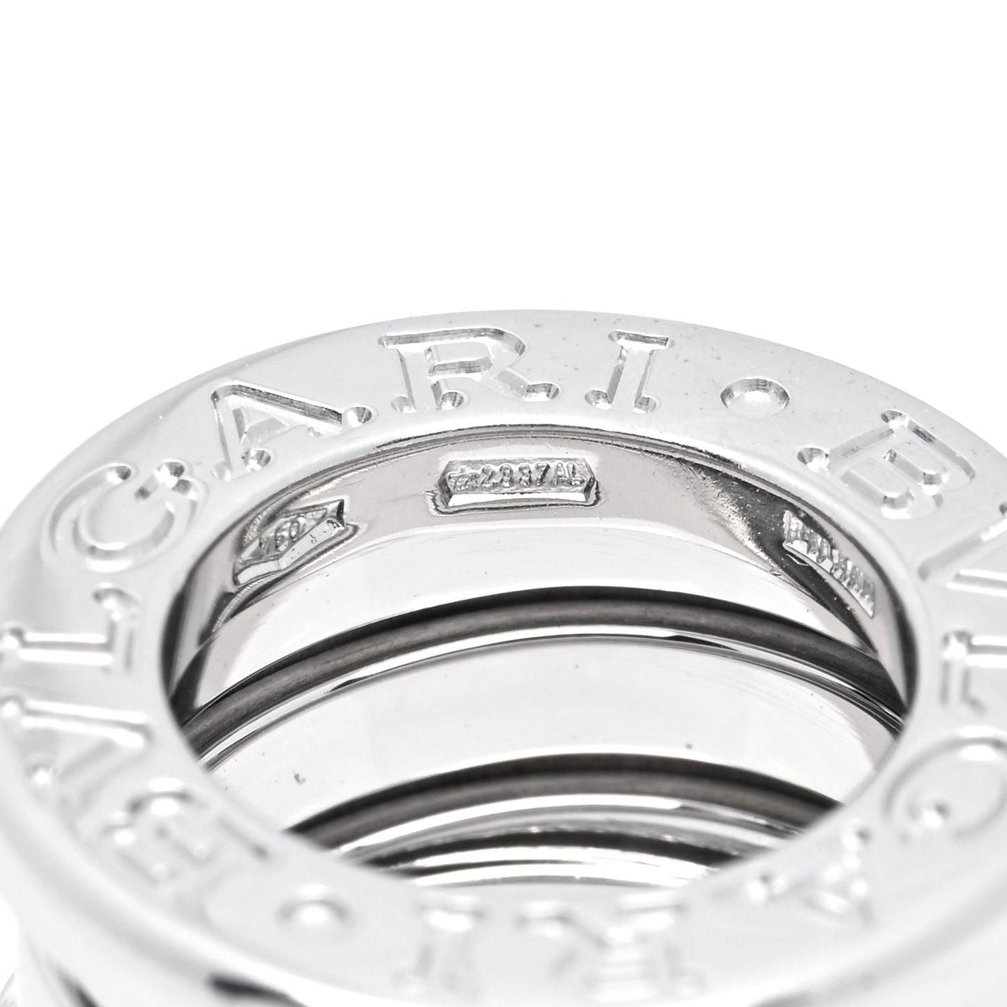 18K White Gold B.Zero1 Pendant