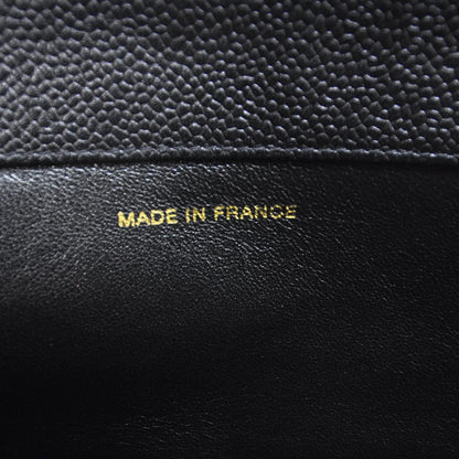 Chanel Caviar Jumbo Shoulder Bag Black 8 of 9