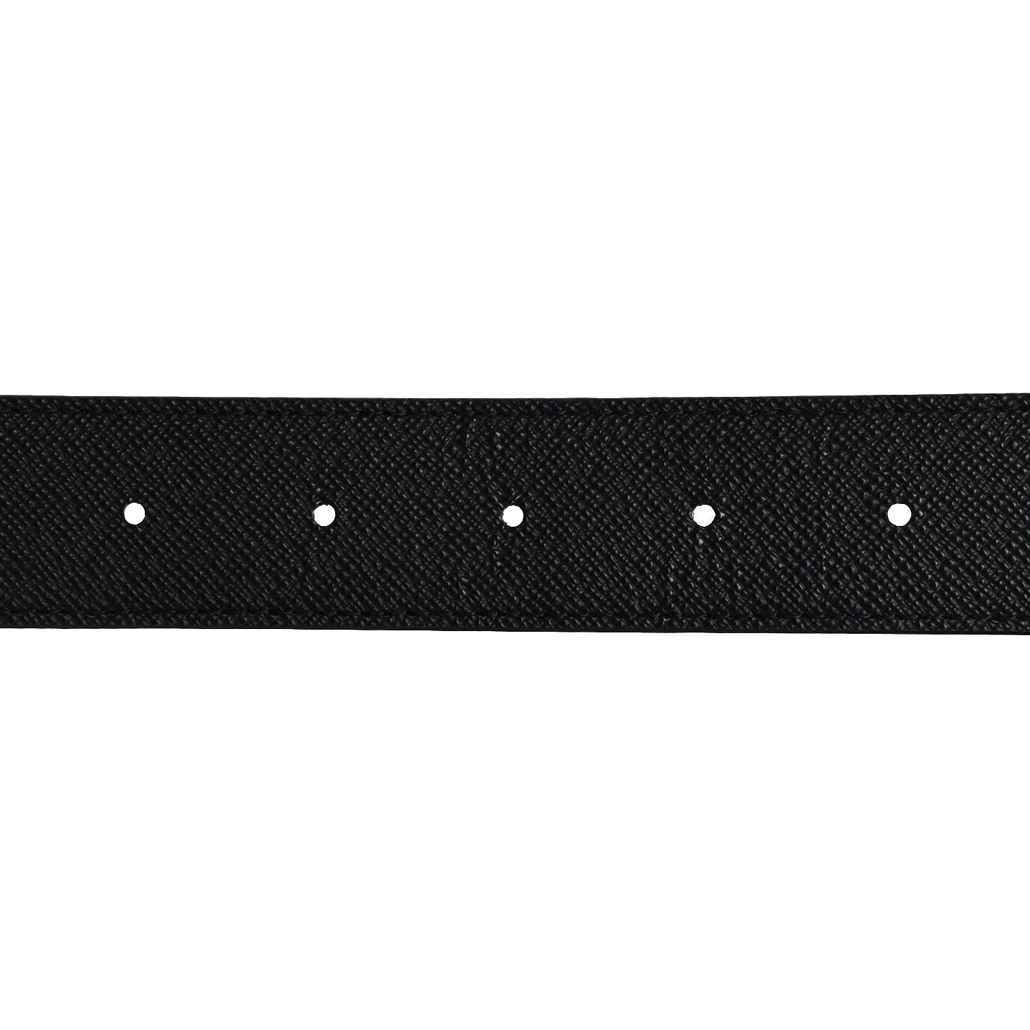 Louis Vuitton Calfskin Monogram 30mm LV Initiales Reversible Belt 90 36 Black 5 of 6