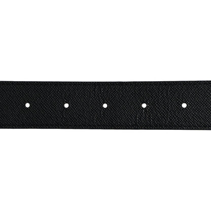 Louis Vuitton Calfskin Monogram 30mm LV Initiales Reversible Belt 90 36 Black 5 of 6
