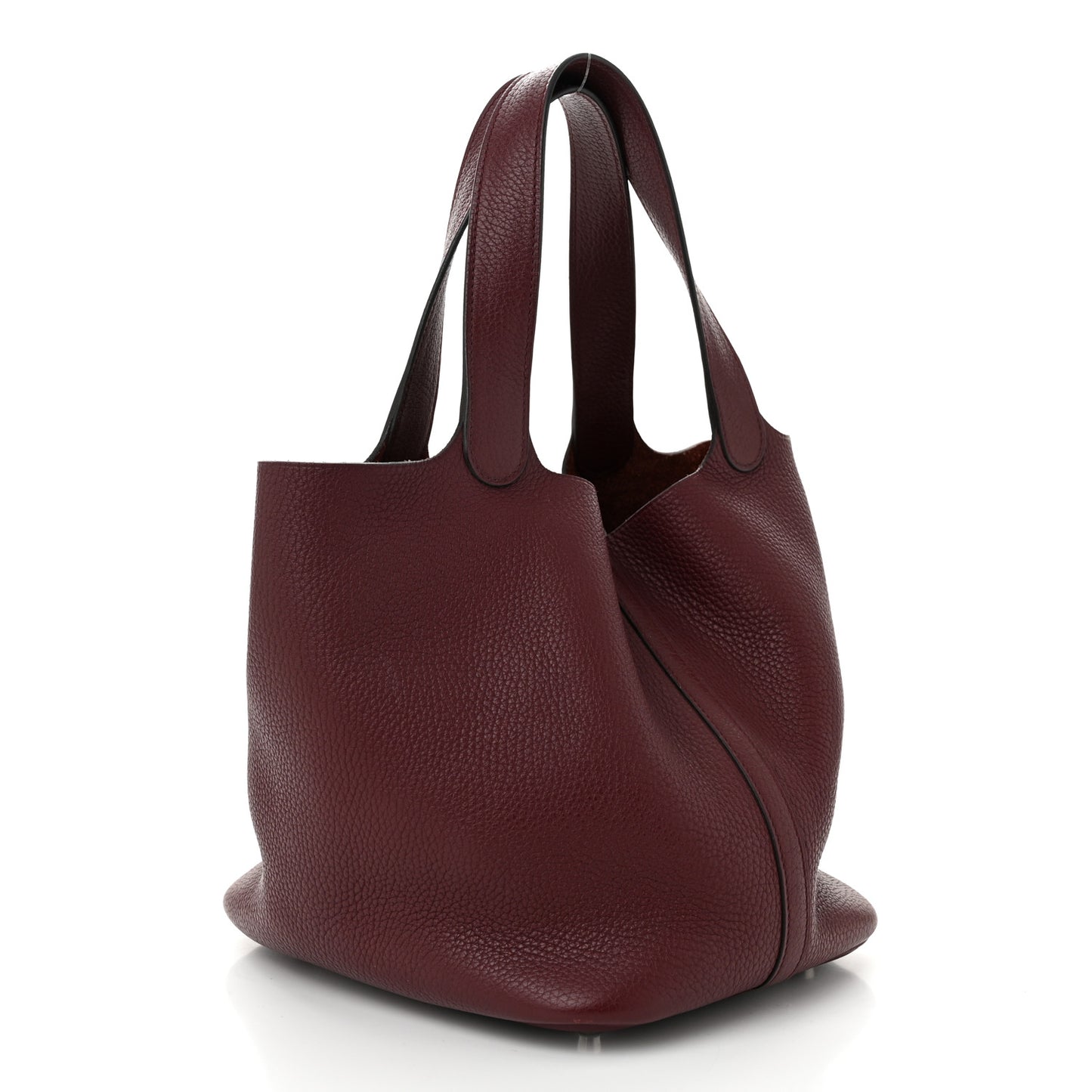 Taurillon Clemence Picotin Lock 22 MM Bordeaux