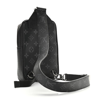 Louis Vuitton Taigarama Outdoor Slingbag Black 3 of 9