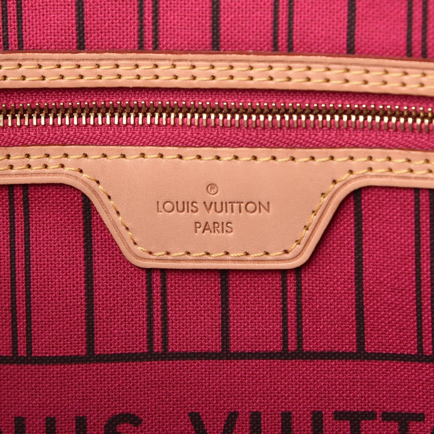 Louis Vuitton Monogram Neo Neverfull MM Pivoine 6 of 14
