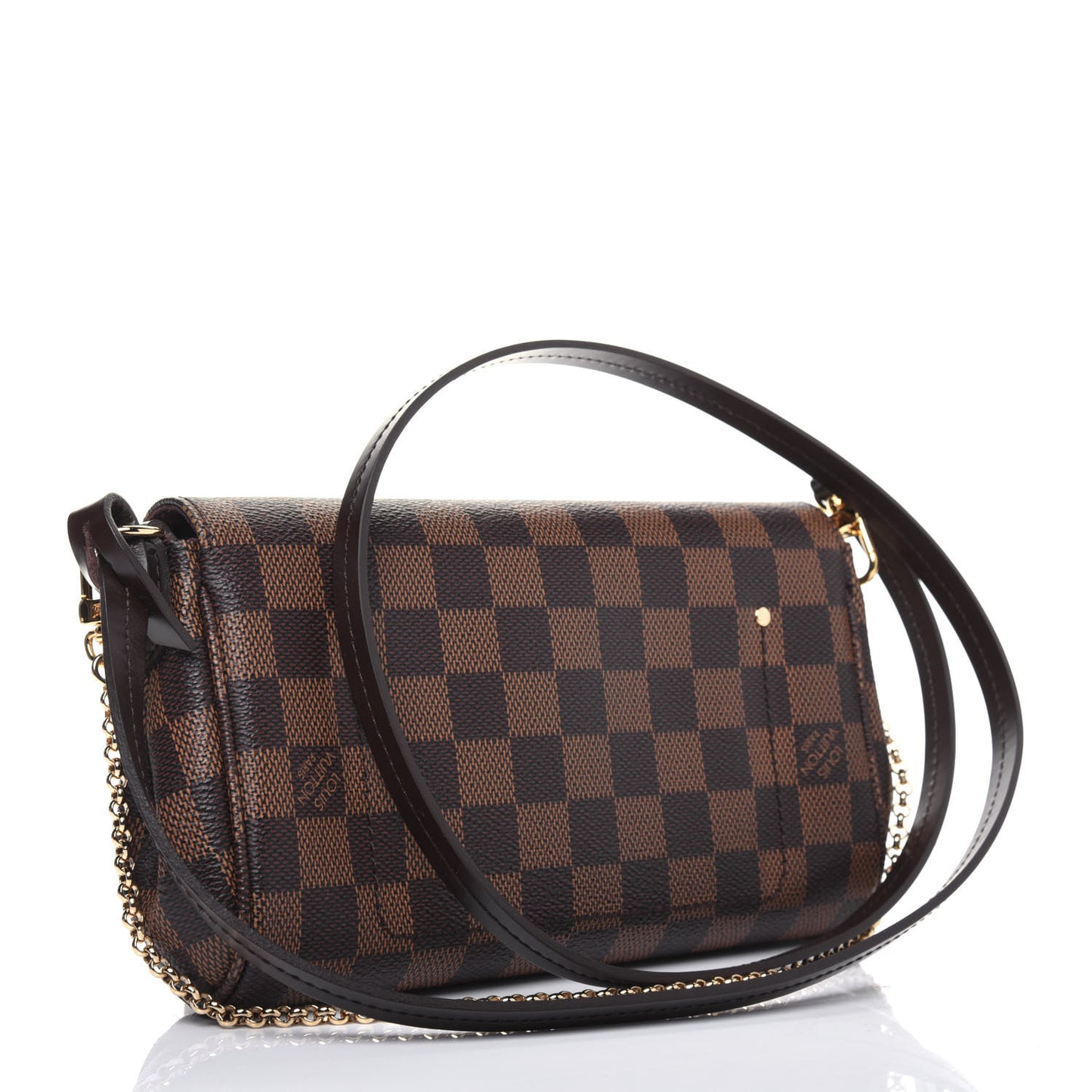 Damier Ebene Favorite PM