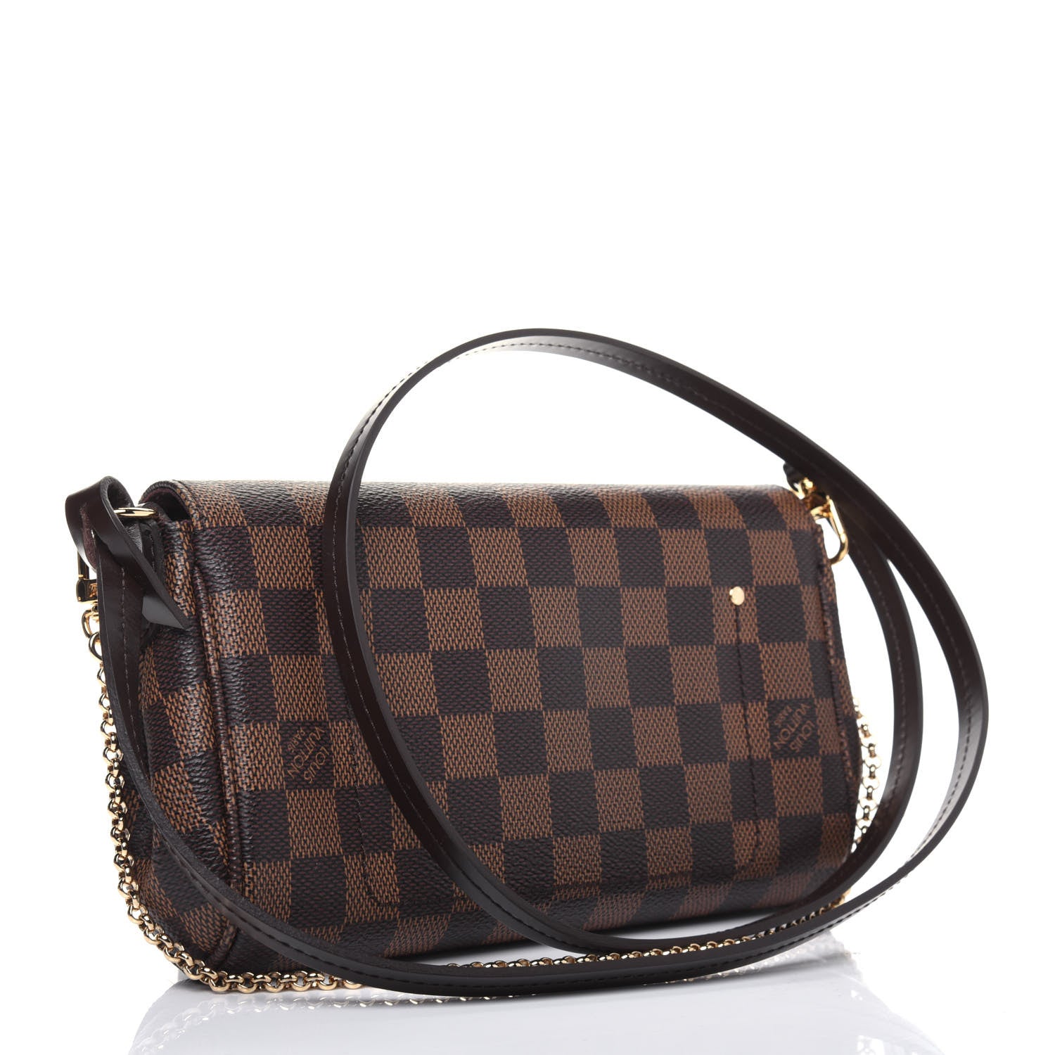 Louis Vuitton Damier Ebene Favorite PM 4 of 18