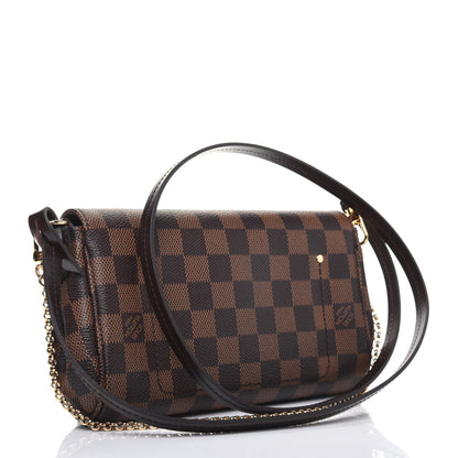 Louis Vuitton Damier Ebene Favorite PM 4 of 18