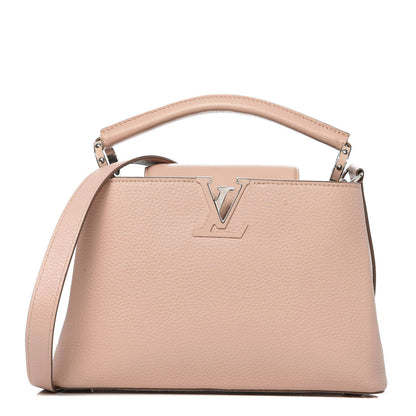 Louis Vuitton Taurillon Capucines BB Petale 1 of 13