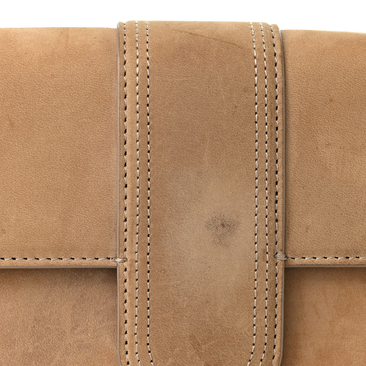 Nubuck Le Grand Bambino Dark Beige