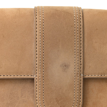 Jacquemus Nubuck Le Grand Bambino Dark Beige 7 of 11