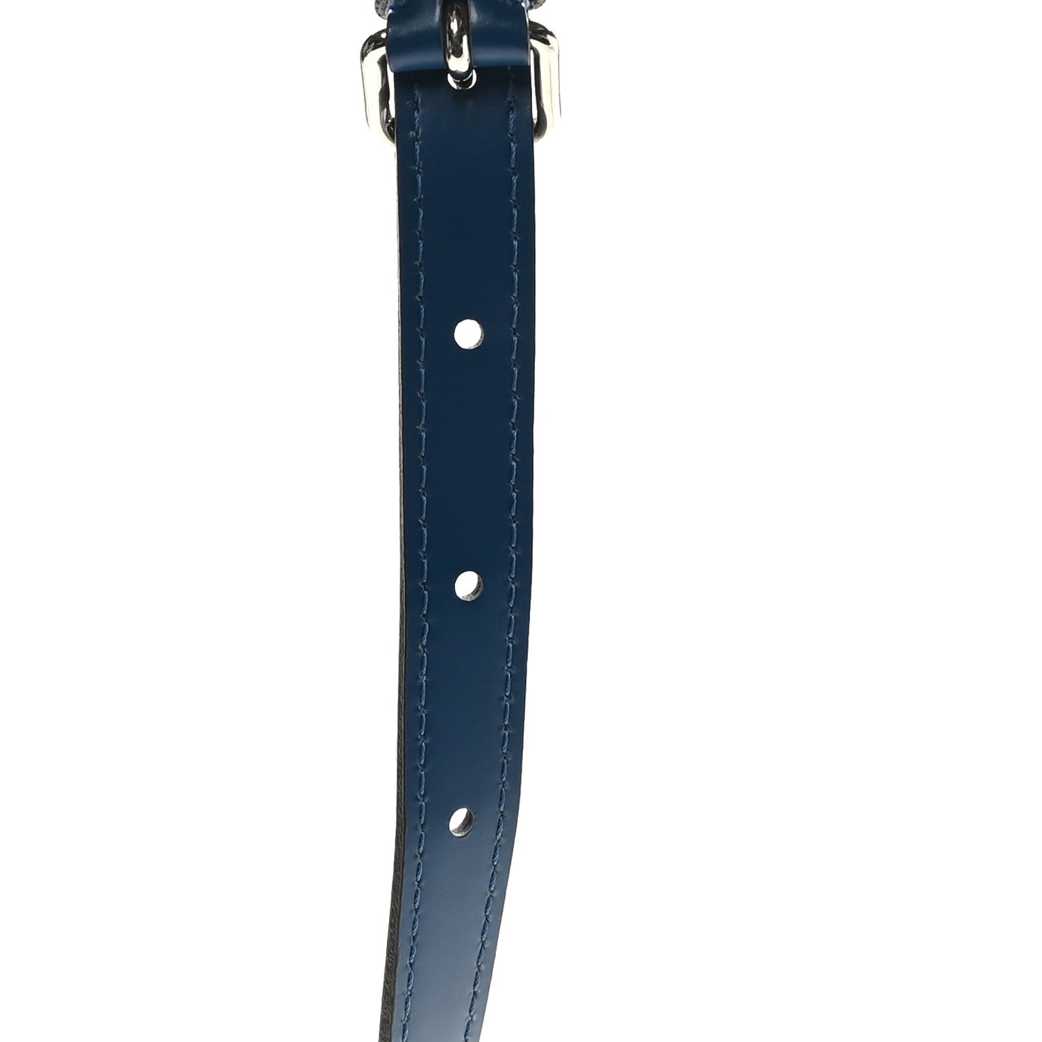Louis Vuitton Calfskin Adjustable Escale Speedy Shoulder Strap Blue 5 of 5