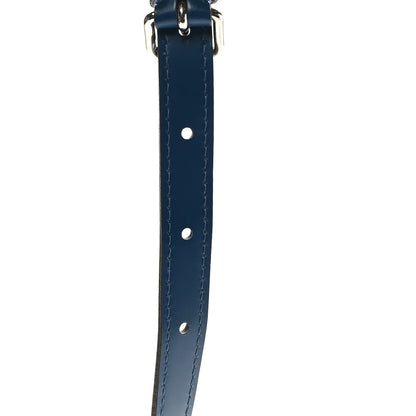 Louis Vuitton Calfskin Adjustable Escale Speedy Shoulder Strap Blue 5 of 5