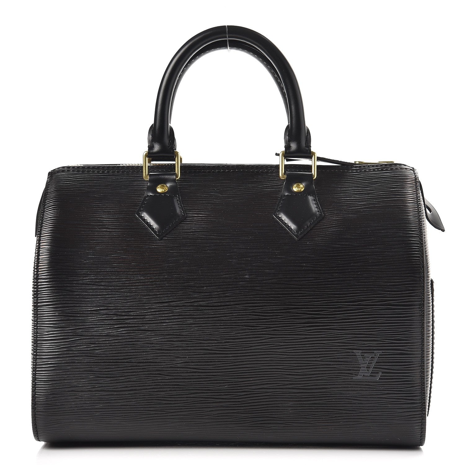 Louis Vuitton Epi Speedy 25 Black 1 of 10