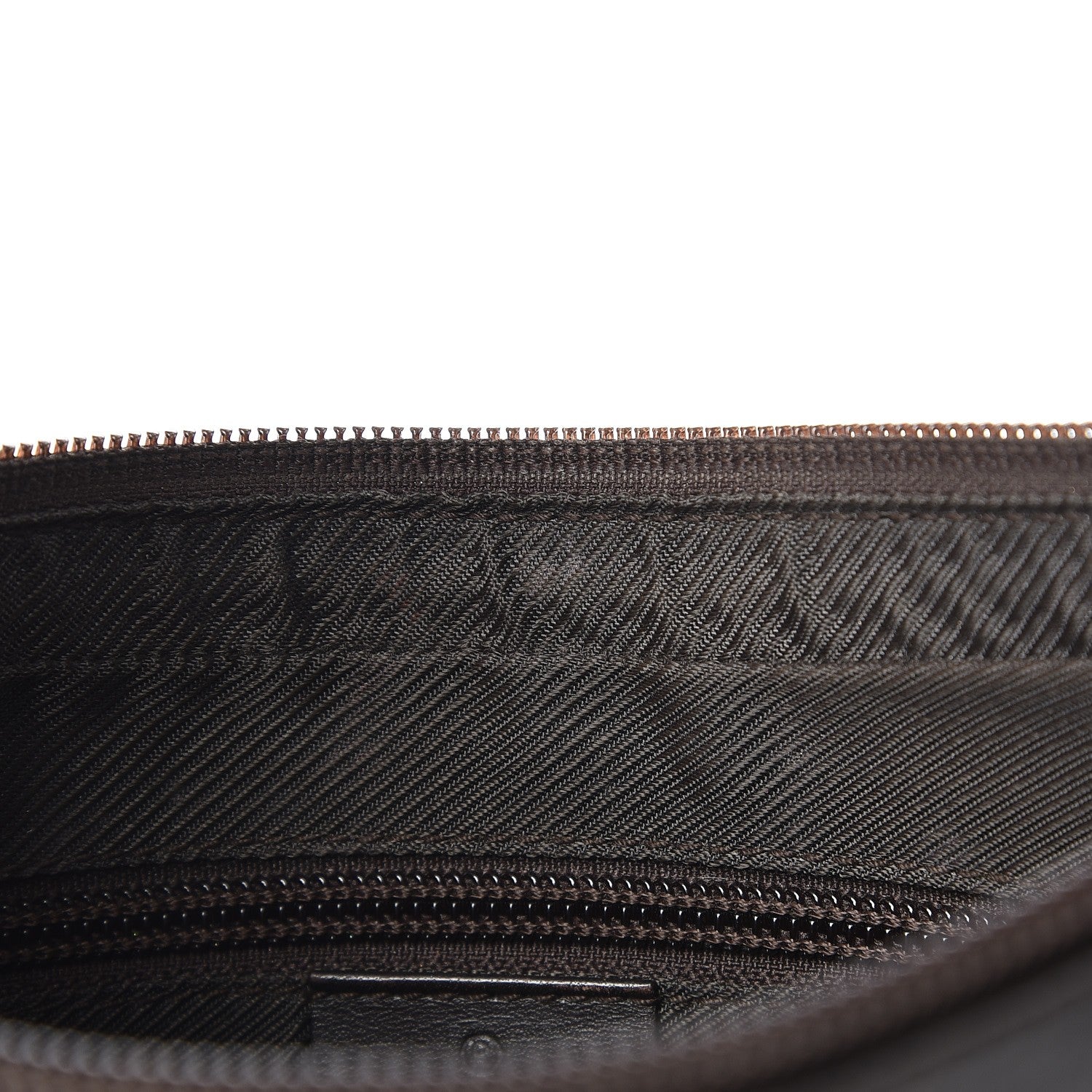 Gucci Monogram Shoulder Bag Dark Brown 9 of 13
