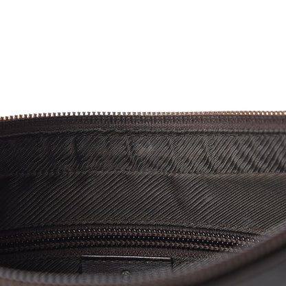 Gucci Monogram Shoulder Bag Dark Brown 9 of 13