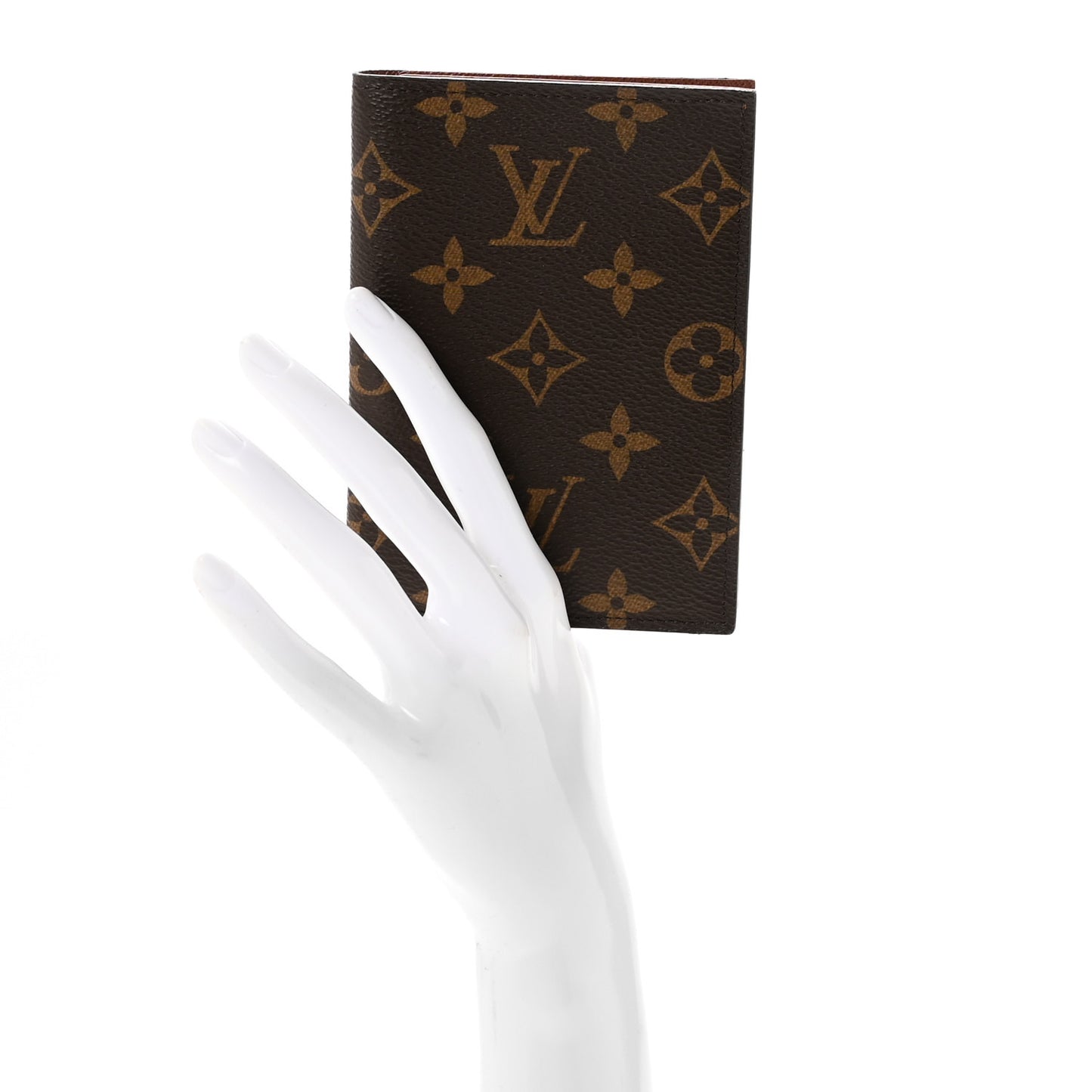 Monogram Passport Cover