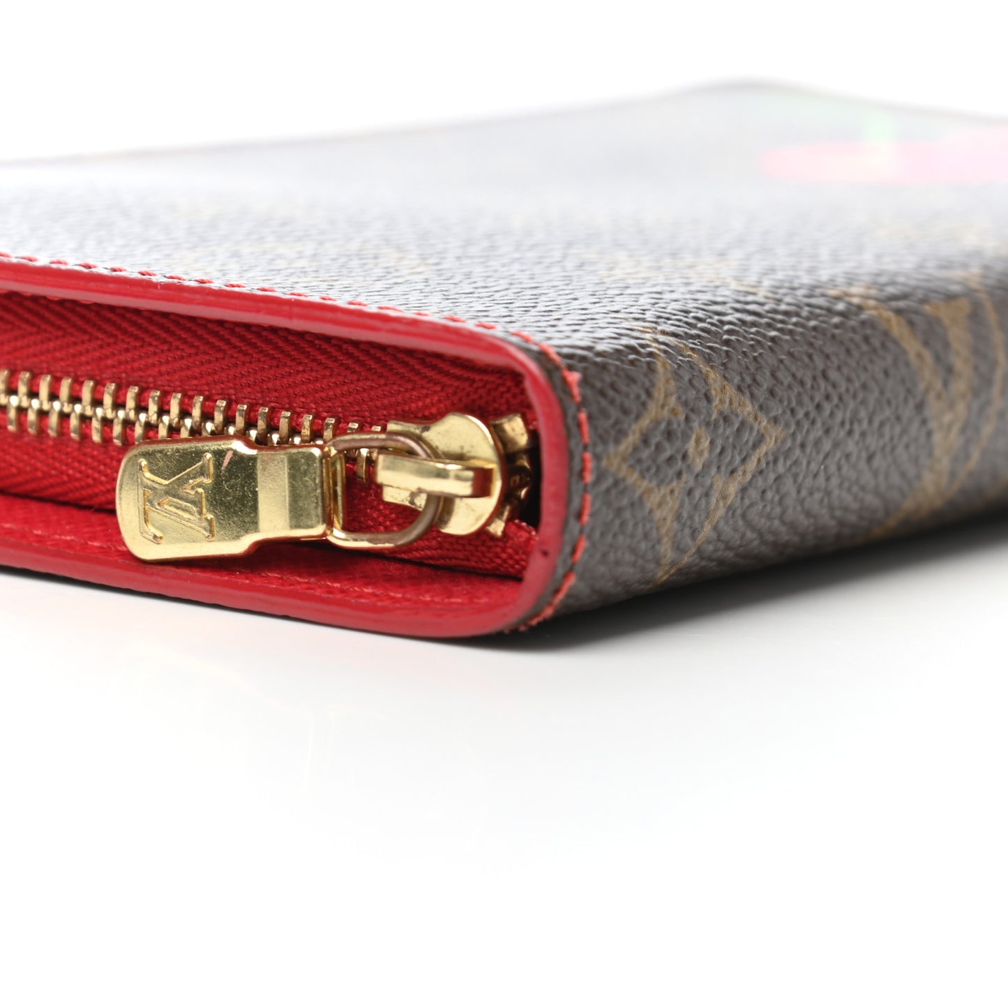 Monogram Cerises Zippy Wallet