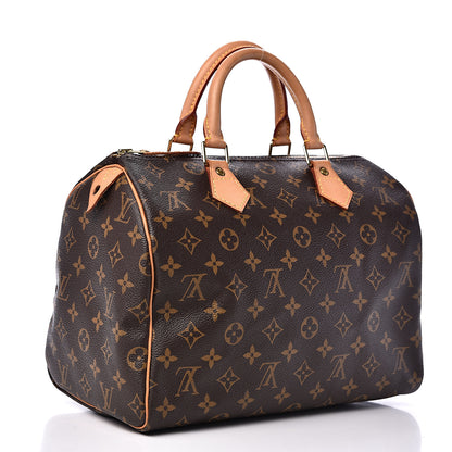 Louis Vuitton Monogram Speedy 30 2 of 10
