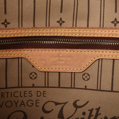 Louis Vuitton Monogram Neverfull MM 6 of 11