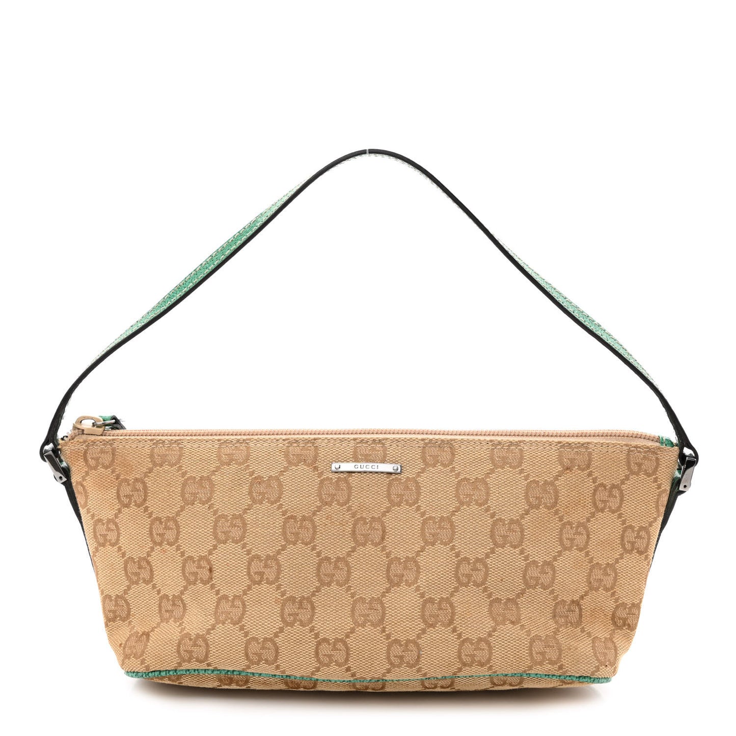 Monogram Boat Pochette Teal