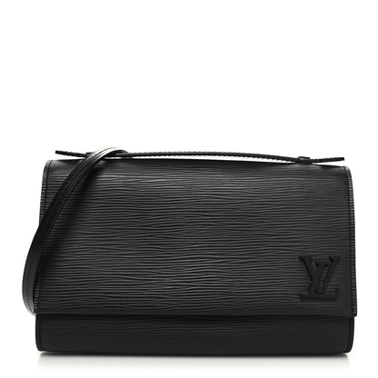 Louis Vuitton Epi Clery Black 1 of 9