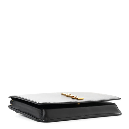 Saint Laurent Smooth Calfskin Monogram Phone Holder Crossbody Black 4 of 12