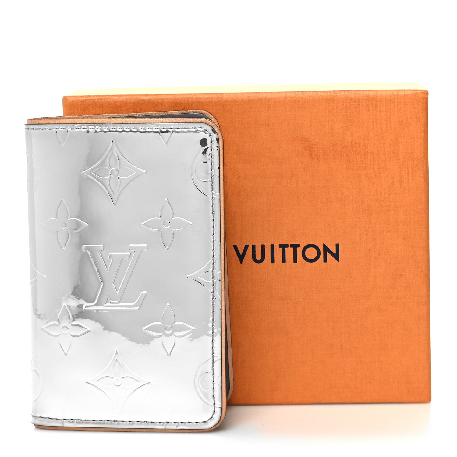 Louis Vuitton Monogram Mirror Slender Pocket Organizer 8 of 8