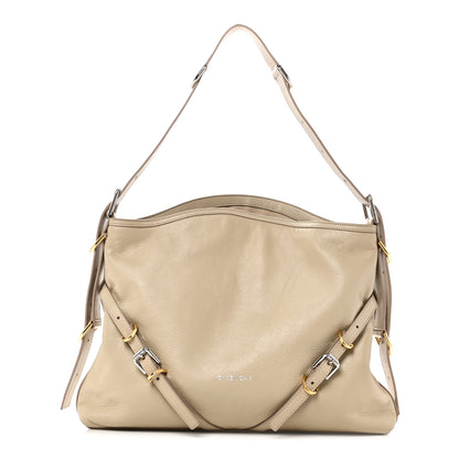 Givenchy Calfskin Medium Voyou Bag Natural Beige 1 of 10