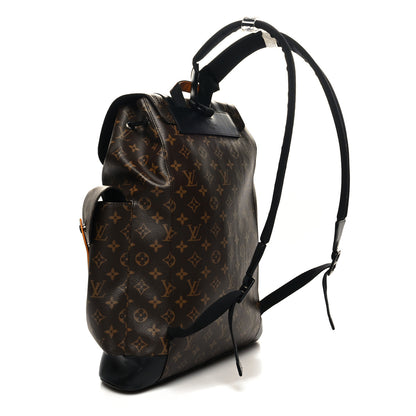 Louis Vuitton Monogram Christopher MM Backpack Radiant Sun 3 of 9