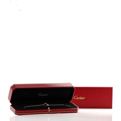 Cartier 18K Pink Gold Interlocking LOVE Bracelet 6 of 6