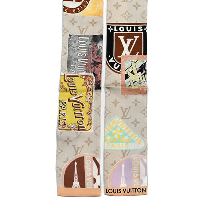Louis Vuitton Silk Monogram Flight Mode Elysee Palace Hotel Bandeau Dune 2 of 3