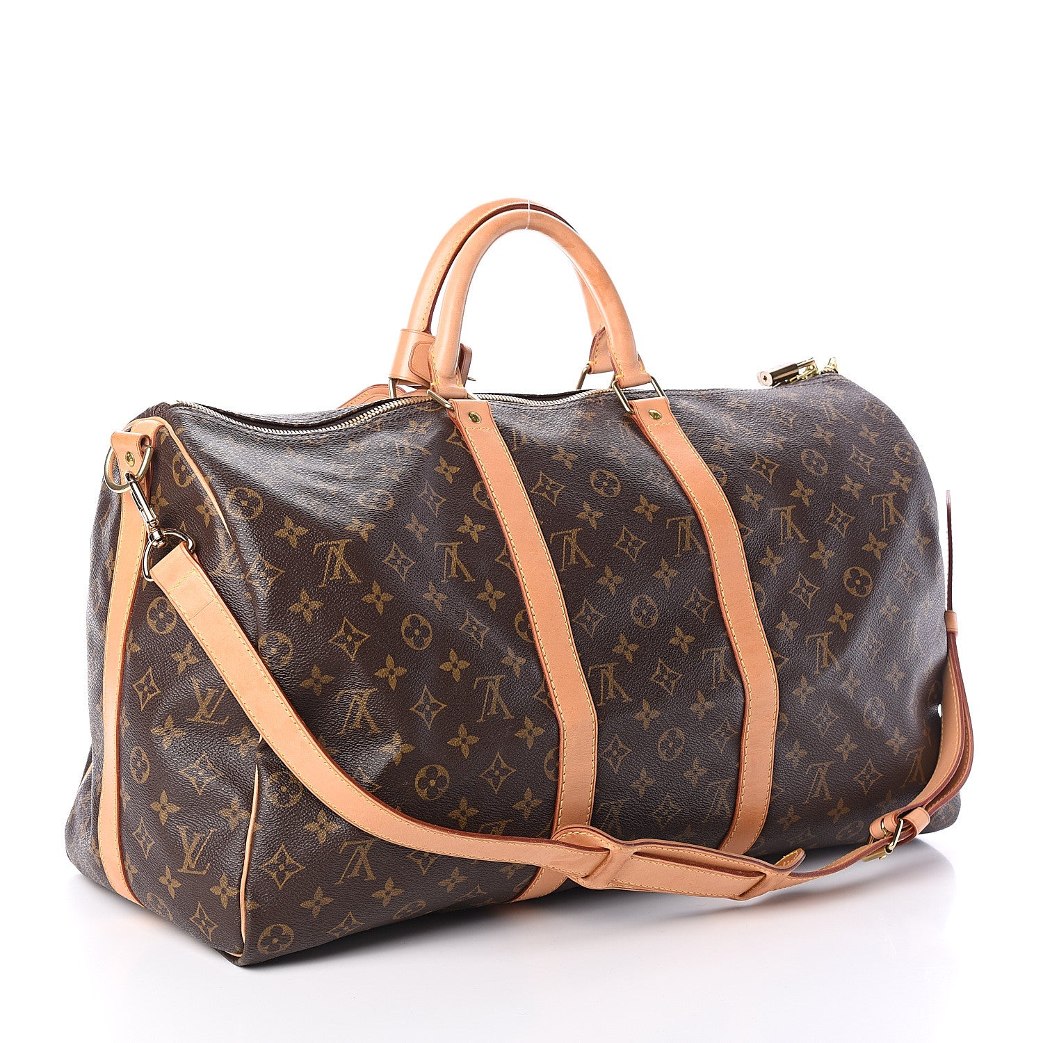 Louis Vuitton Monogram Keepall Bandouliere 50 2 of 10