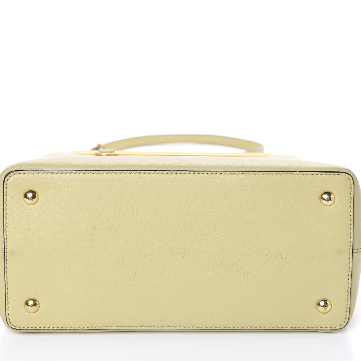 Fendi Vitello Dolce Century Petite 2Jours Tote Cedro Bubblegum 8 of 10