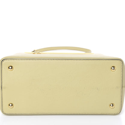 Fendi Vitello Dolce Century Petite 2Jours Tote Cedro Bubblegum 8 of 10