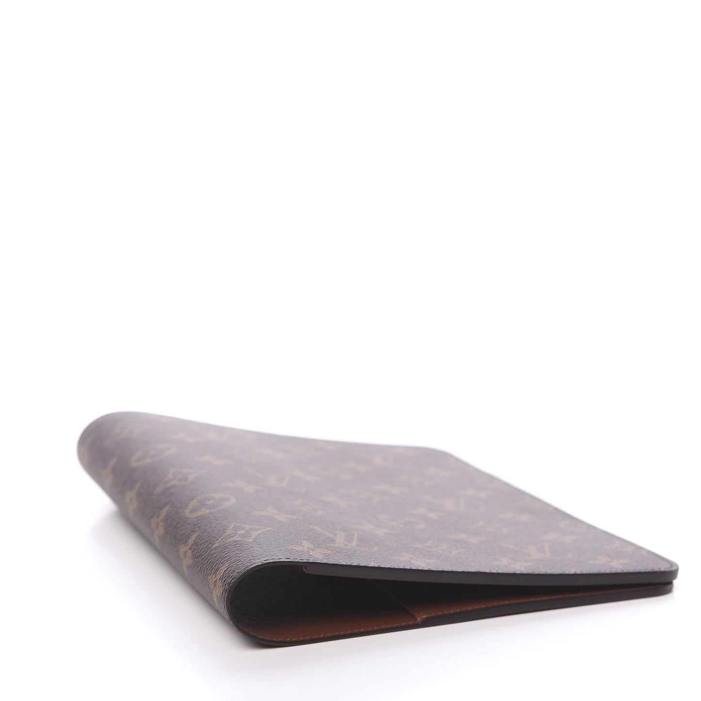 Monogram Desk Agenda Cover
