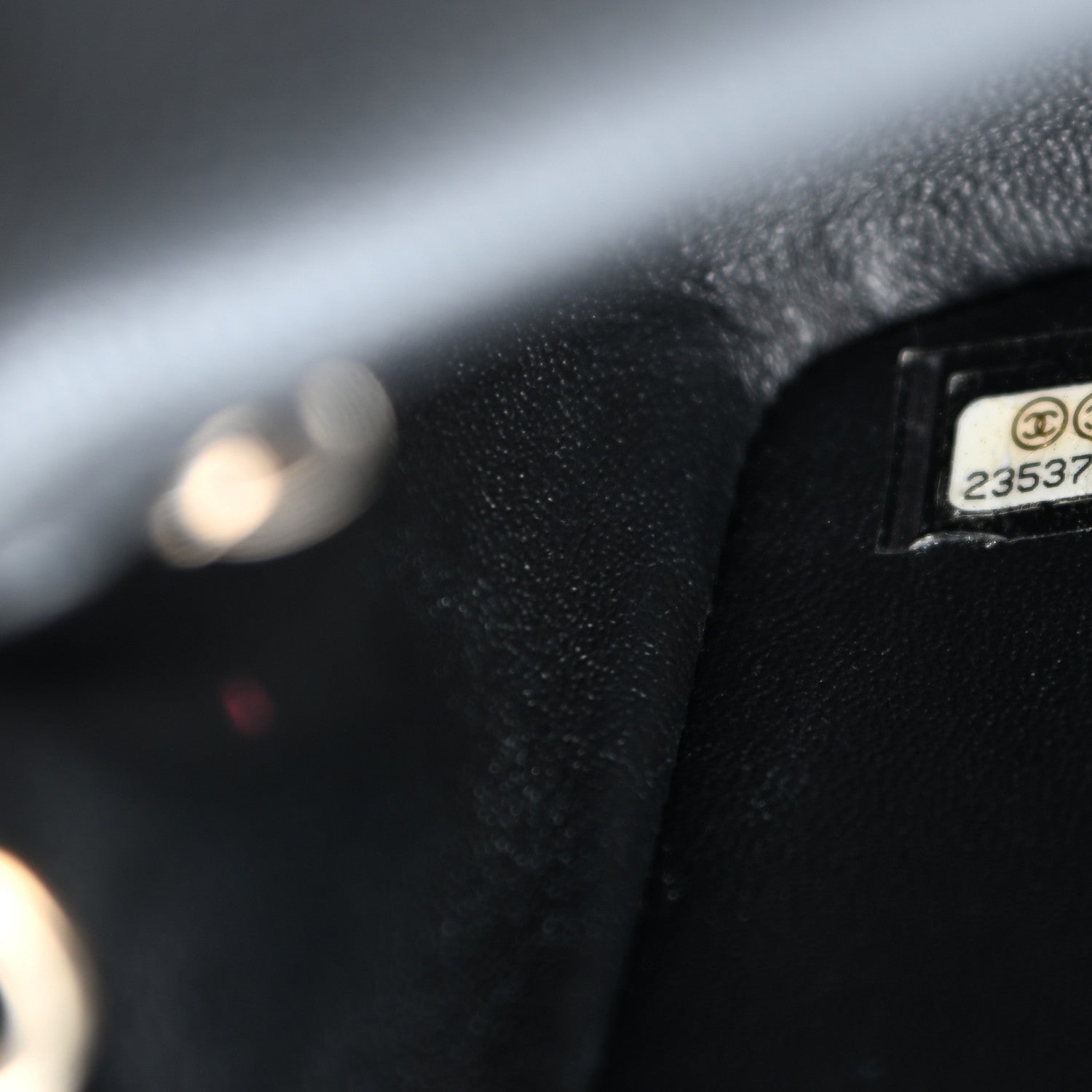 Chanel Caviar Quilted Mini Rectangular Flap Black 7 of 12
