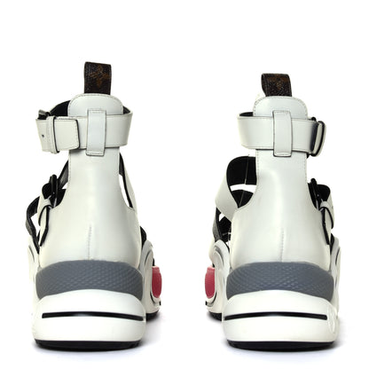 Louis Vuitton Patent Monogram LV Archlight Sandal 41 White 9 of 12
