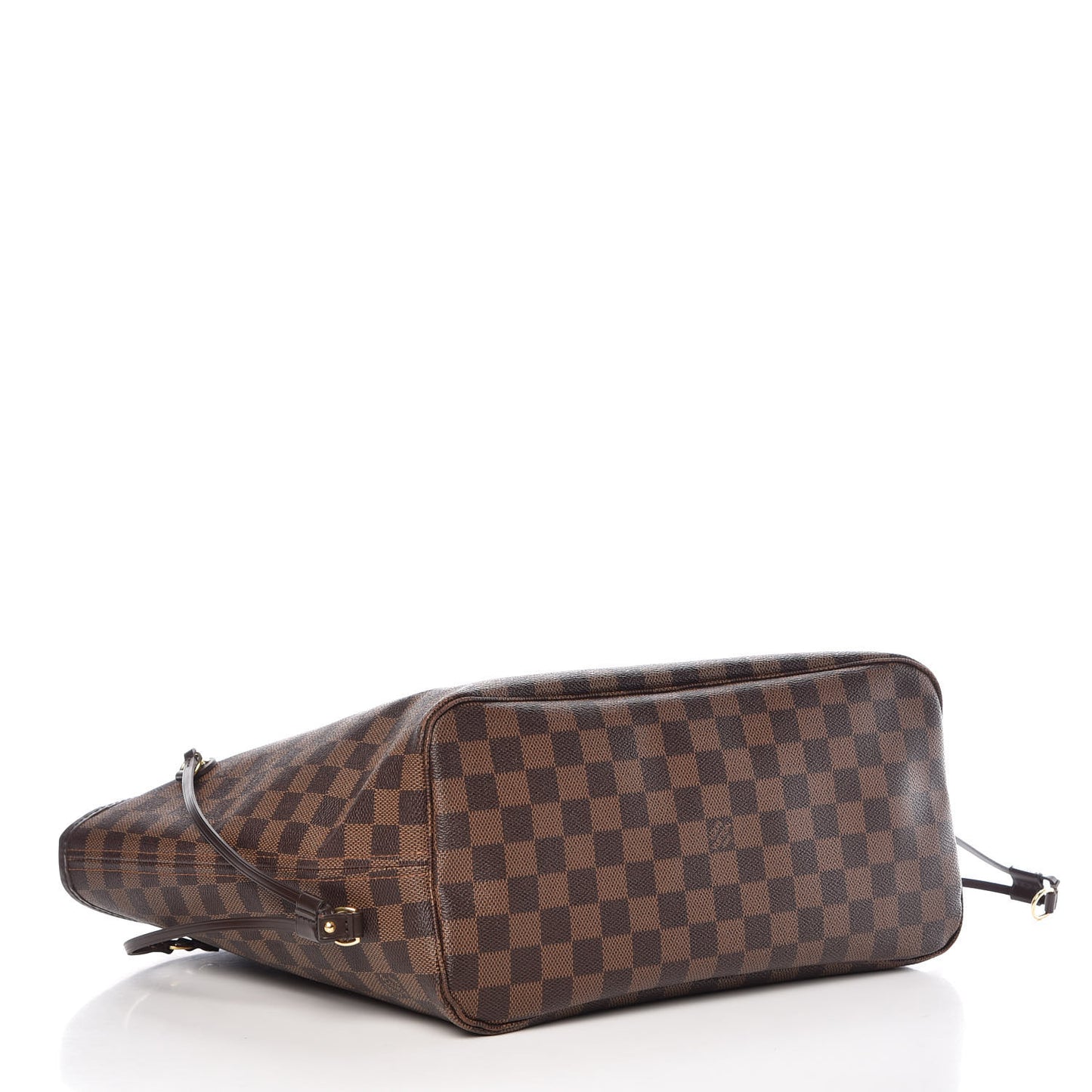 Damier Ebene Neo Neverfull MM Rose Ballerine