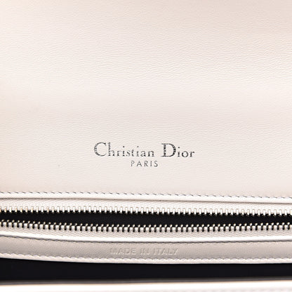 Christian Dior Patent Micro-Cannage Small Diorama Flap Bag White 6 of 13