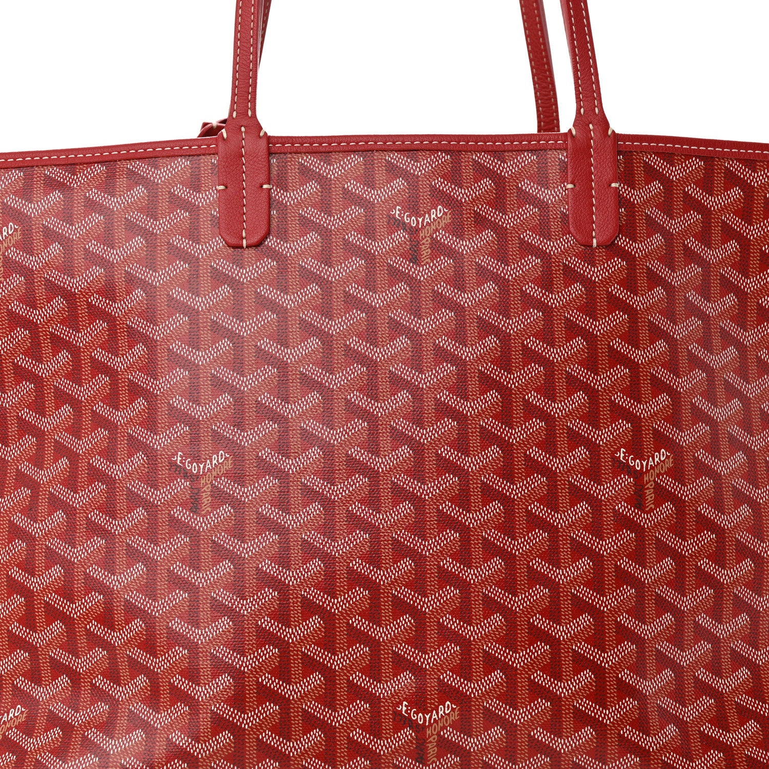 Goyard Goyardine Isabelle PM Red 9 of 11