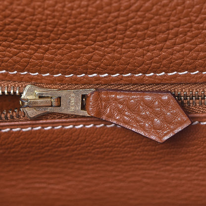 Hermes Fjord Kelly Retourne 40 Gold 20 of 41
