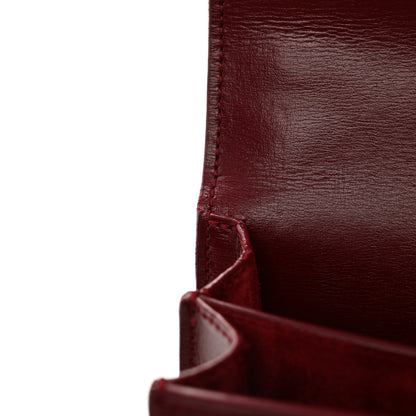 Saint Laurent Calfskin Medium Monogram Sunset Pallisandre 11 of 12