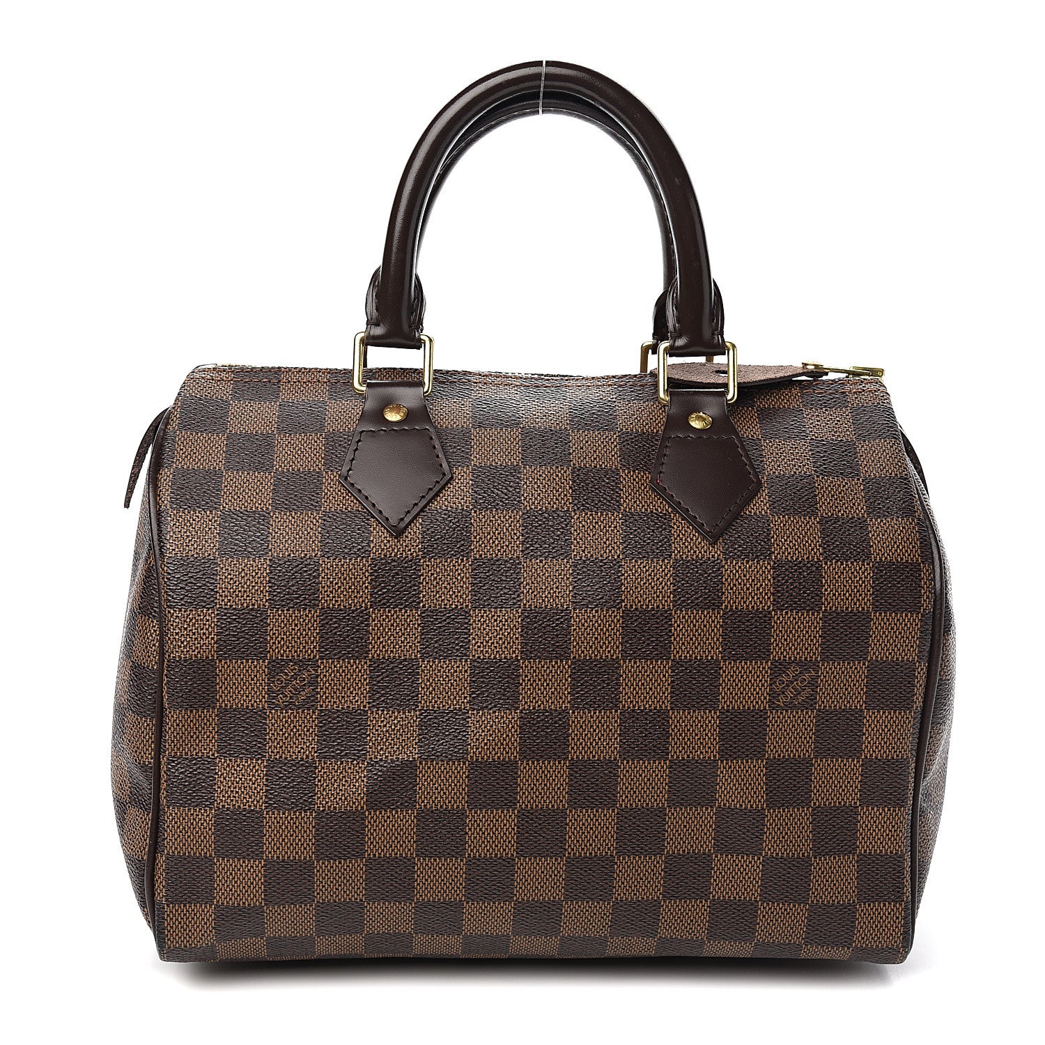 Louis Vuitton Damier Ebene Speedy 25 1 of 10