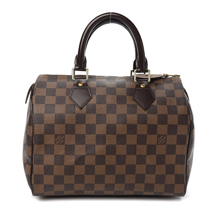 Louis Vuitton Damier Ebene Speedy 25 1 of 10